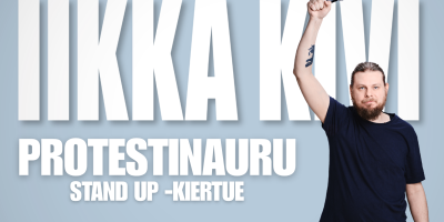 Iikka Kivi - Protestinauru stand up show