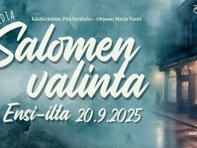 Salomen valinta -casting 3.5.25